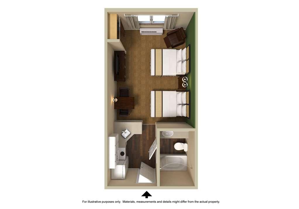 Extended Stay America Suites - Phoenix - Airport Rum bild