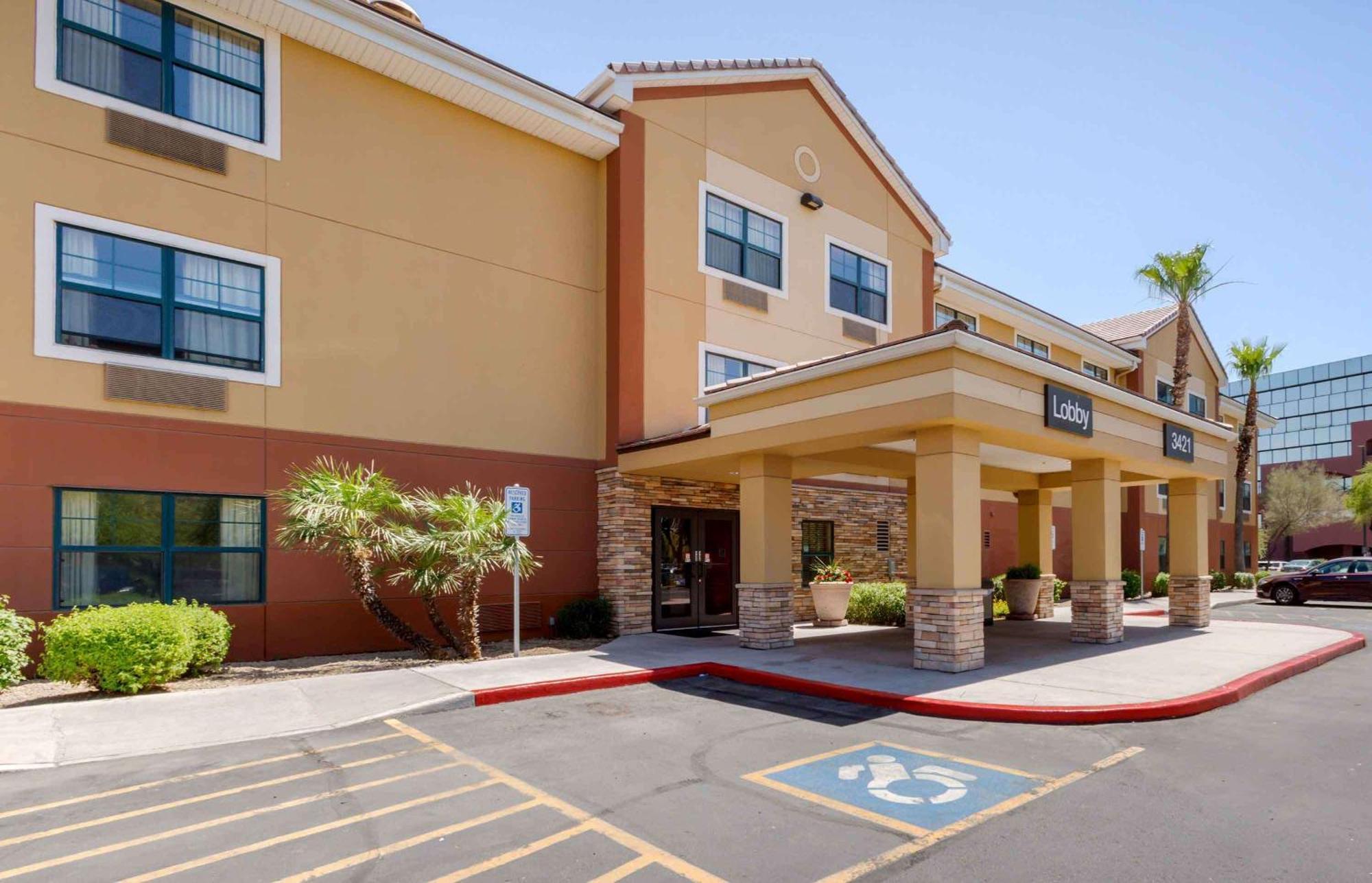 Extended Stay America Suites - Phoenix - Airport Exteriör bild