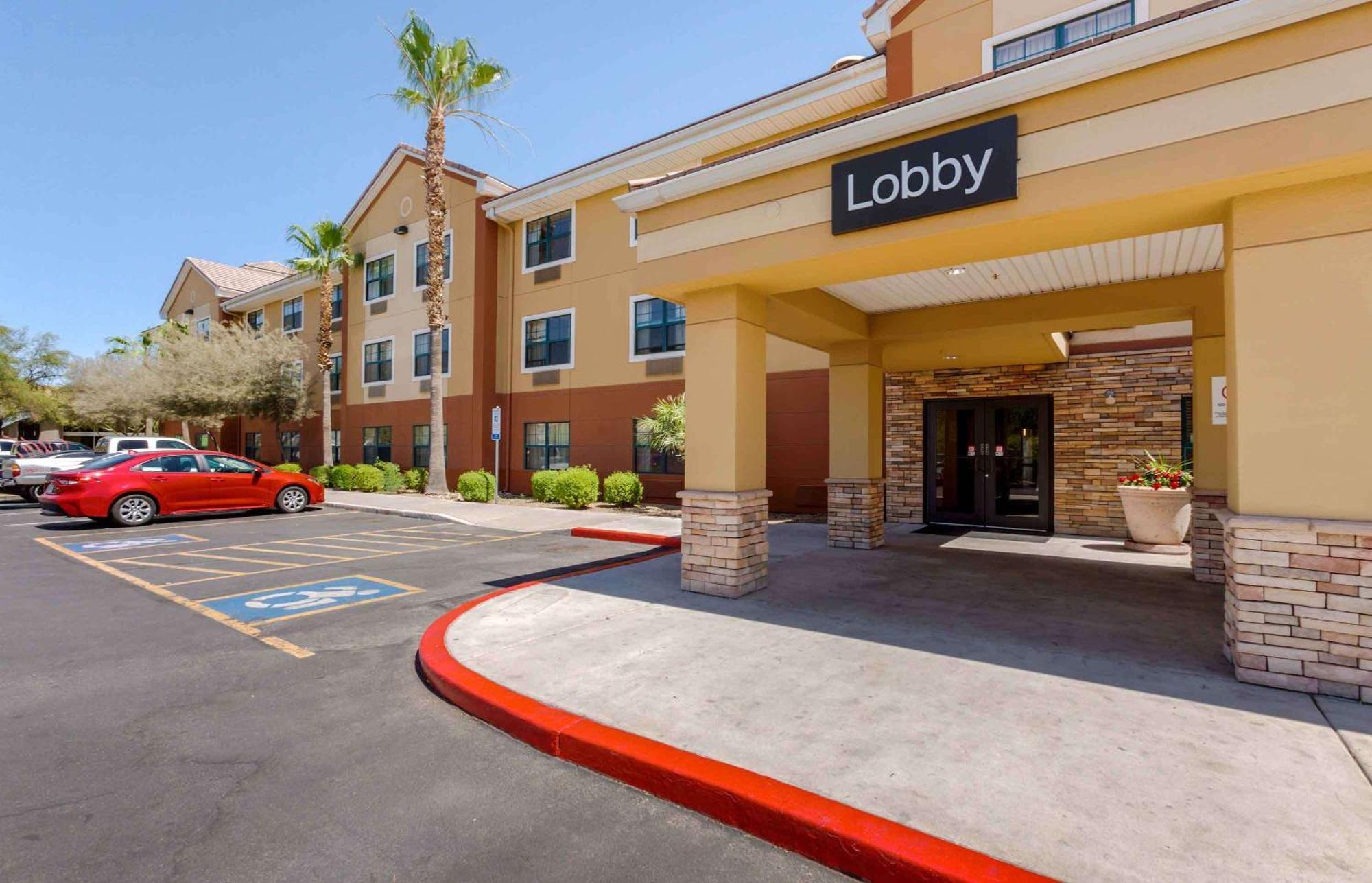 Extended Stay America Suites - Phoenix - Airport Exteriör bild